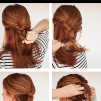 Simple Office Hairstyles For Long Hair