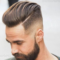 Hairstyle Pompadour Undercut