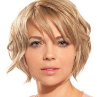 Short Hairstyles For Round Faces 2016