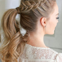 Cute Easy French Braid Hairstyles