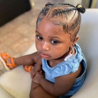 Black Baby Braids Hairstyles