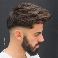 New Cool Hairstyle For Mens