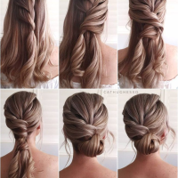 Quick Easy Hairstyles For Thin Hair