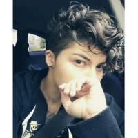 Androgynous Hairstyles Curly Hair