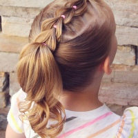 Cute Girls Hairstyles Moms Turn