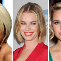 Short bob hairstyles compilation and long lob haircuts