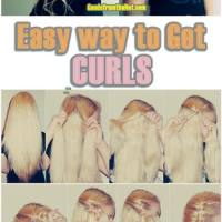 Easy Bedtime Hairstyles