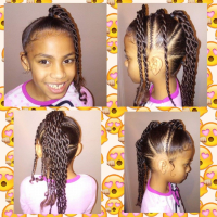 Easy Braided Hairstyles For Mixed Hair