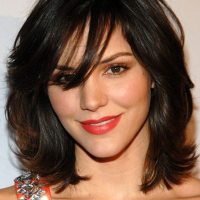 Medium Length Hairstyles For Thick Hair And Round Faces