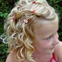 Hairstyles For Kids Girls With Curly Hair