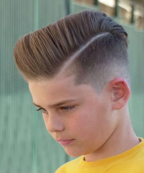 undercut quiff